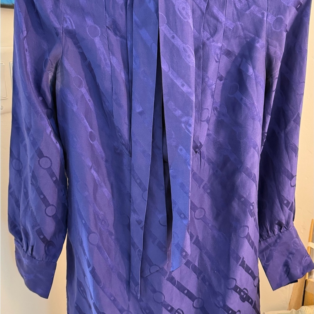 Banana Republic Purple Blouse